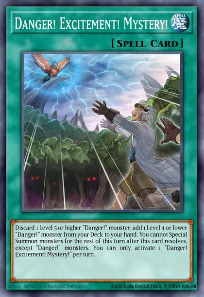 Danger! Excitement! Mystery!, 2020 Tin of Lost Memories MP20-EN085