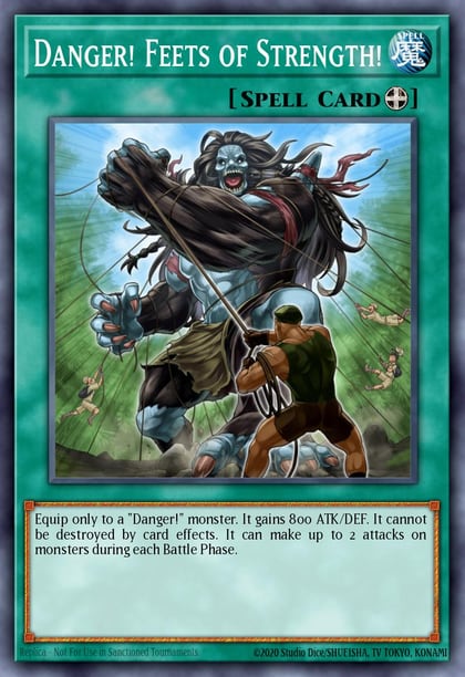 Danger! Feets of Strength!, 2020 Tin of Lost Memories MP20-EN086