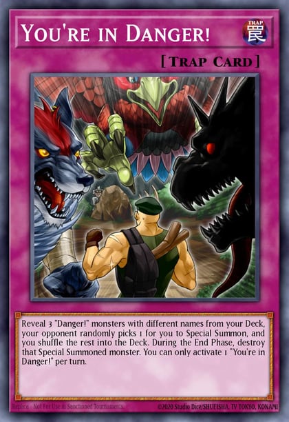 You're in Danger!, 2020 Tin of Lost Memories MP20-EN087