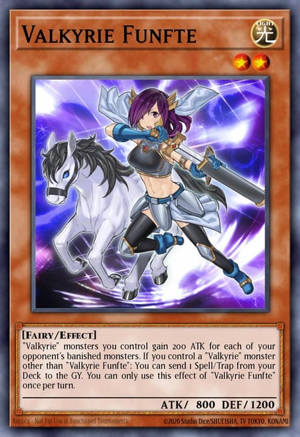 Valkyrie Funfte, 2020 Tin of Lost Memories MP20-EN088