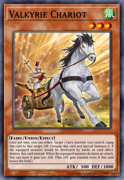 Valkyrie Chariot, 2020 Tin of Lost Memories MP20-EN090
