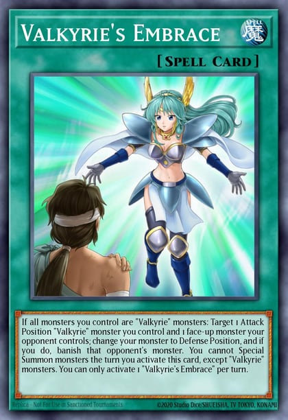 Valkyrie's Embrace, 2020 Tin of Lost Memories MP20-EN091