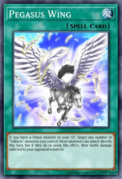 Pegasus Wing, 2020 Tin of Lost Memories MP20-EN092