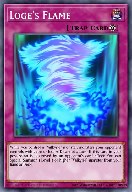Loge's Flame, 2020 Tin of Lost Memories MP20-EN093