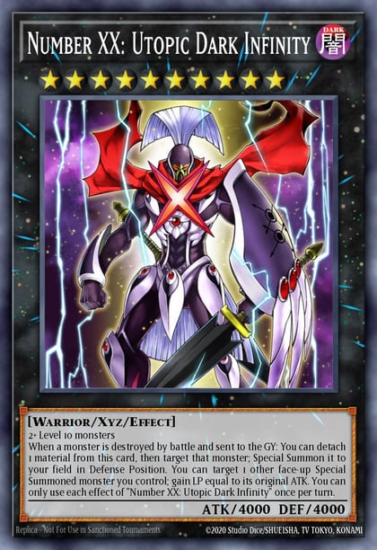 Number XX: Utopic Dark Infinity, 2020 Tin of Lost Memories MP20-EN094