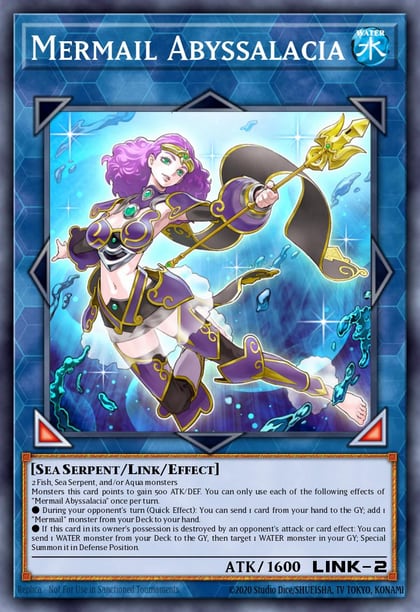 Mermail Abyssalacia, 2020 Tin of Lost Memories MP20-EN095