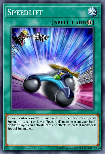Speedlift, 2020 Tin of Lost Memories MP20-EN097