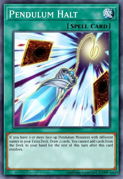 Pendulum Halt, 2020 Tin of Lost Memories MP20-EN098