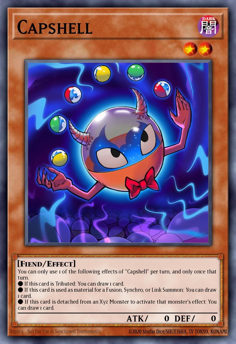 Capshell, 2020 Tin of Lost Memories MP20-EN101