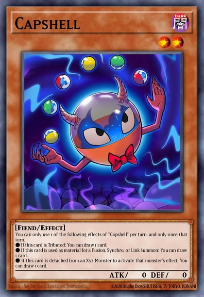 Capshell, 2020 Tin of Lost Memories MP20-EN101
