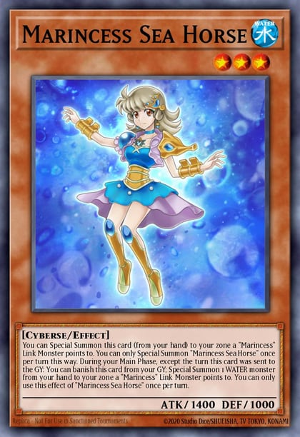 Marincess Sea Horse, 2020 Tin of Lost Memories MP20-EN102