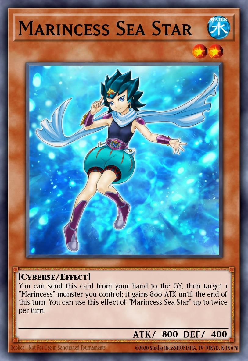 Marincess Sea Star, 2020 Tin of Lost Memories MP20-EN103