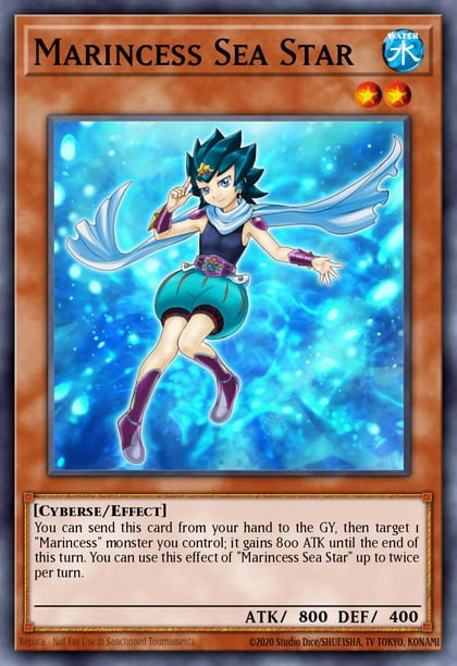 Marincess Sea Star, 2020 Tin of Lost Memories MP20-EN103