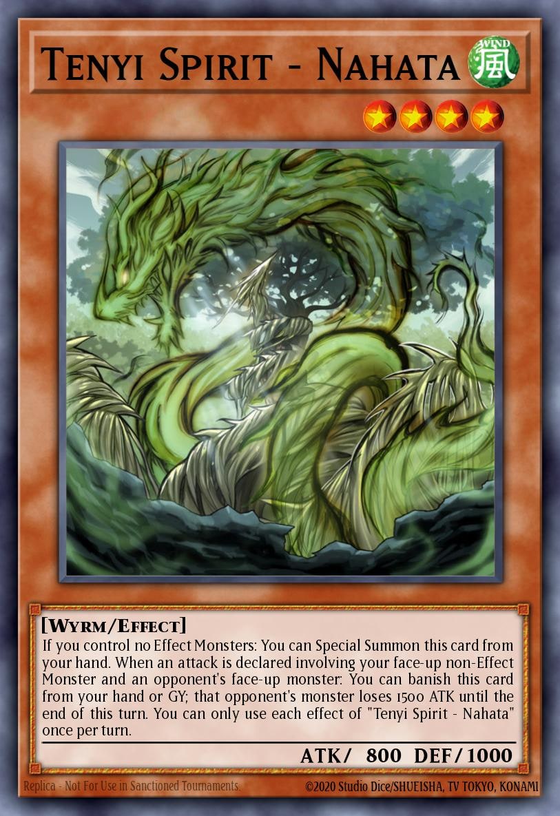 Tenyi Spirit - Nahata, 2020 Tin of Lost Memories MP20-EN109