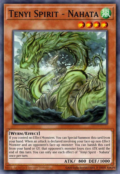 Tenyi Spirit - Nahata, 2020 Tin of Lost Memories MP20-EN109