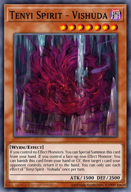 Tenyi Spirit - Vishuda, 2020 Tin of Lost Memories MP20-EN110