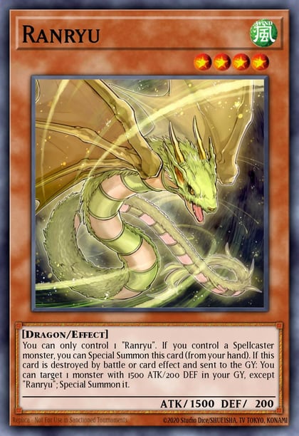 Ranryu, 2020 Tin of Lost Memories MP20-EN112