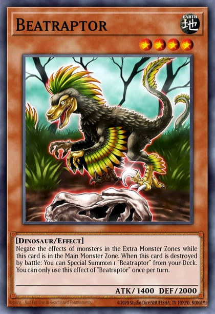 Beatraptor, 2020 Tin of Lost Memories MP20-EN115
