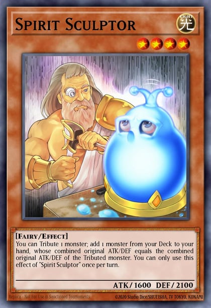 Spirit Sculptor, 2020 Tin of Lost Memories MP20-EN116