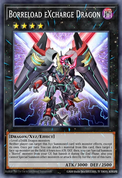 Borreload eXcharge Dragon, 2020 Tin of Lost Memories MP20-EN117