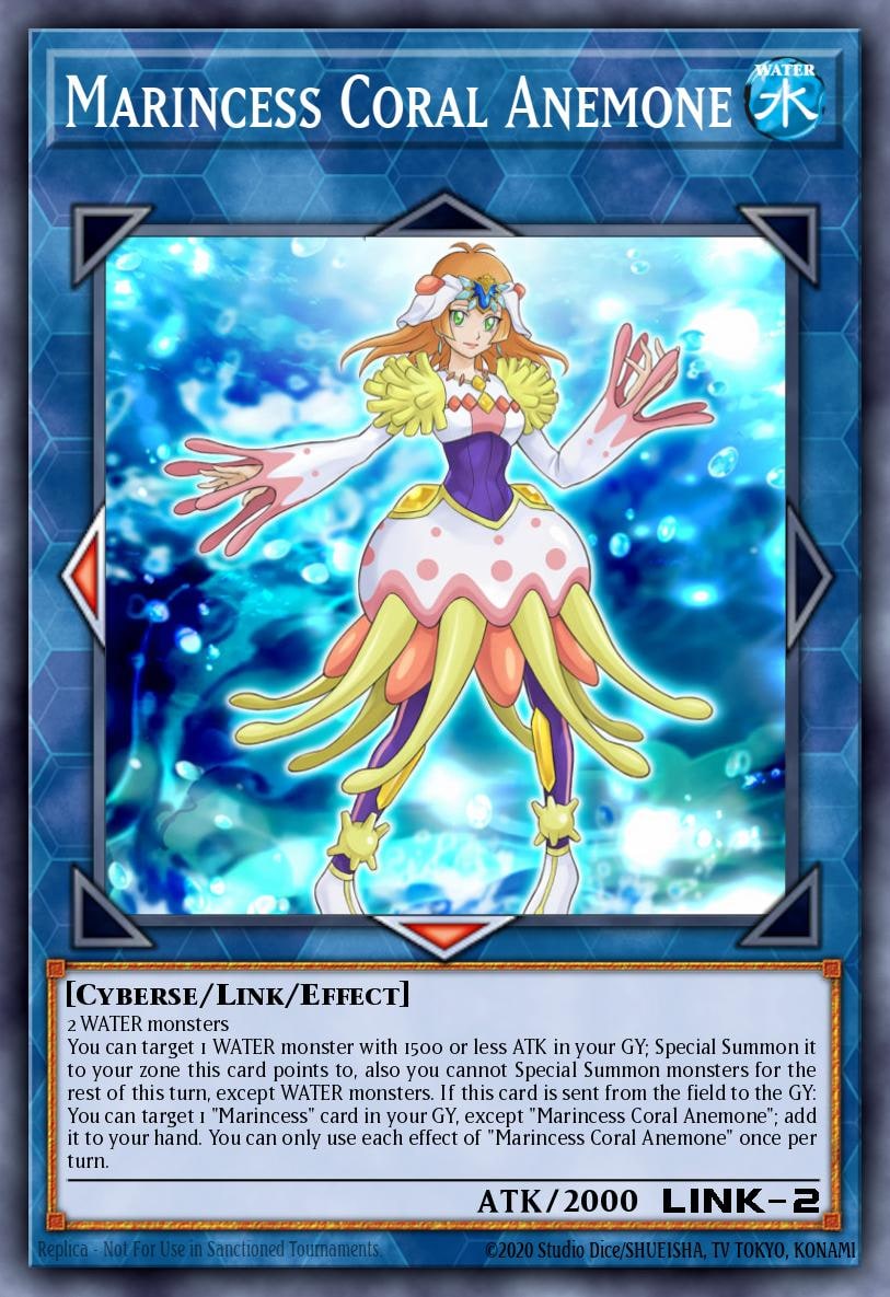 Marincess Coral Anemone, 2020 Tin of Lost Memories MP20-EN119
