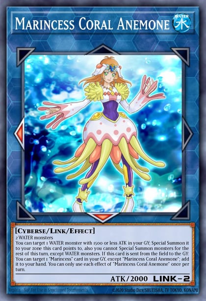 Marincess Coral Anemone, 2020 Tin of Lost Memories MP20-EN119