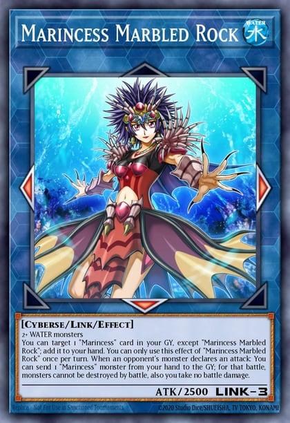 Marincess Marbled Rock, 2020 Tin of Lost Memories MP20-EN120