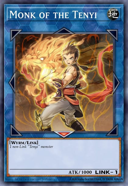 Monk of the Tenyi, 2020 Tin of Lost Memories MP20-EN121