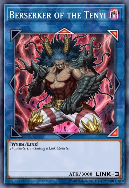Berserker of the Tenyi, 2020 Tin of Lost Memories MP20-EN123