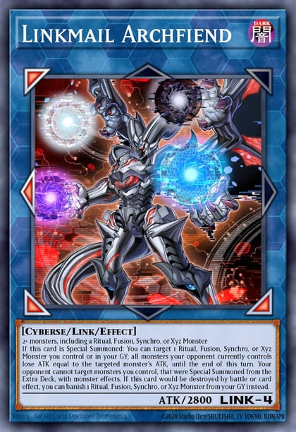 Linkmail Archfiend, 2020 Tin of Lost Memories MP20-EN125