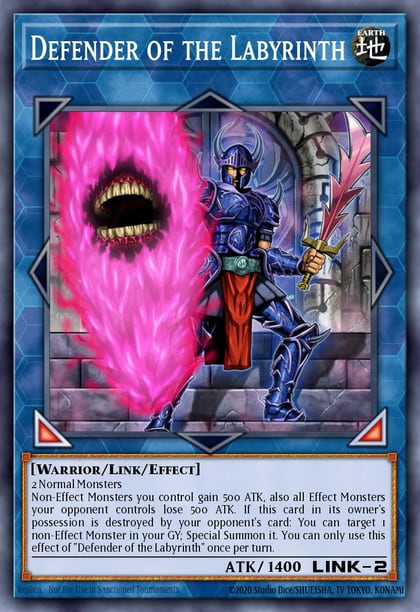 Defender of the Labyrinth, 2020 Tin of Lost Memories MP20-EN127