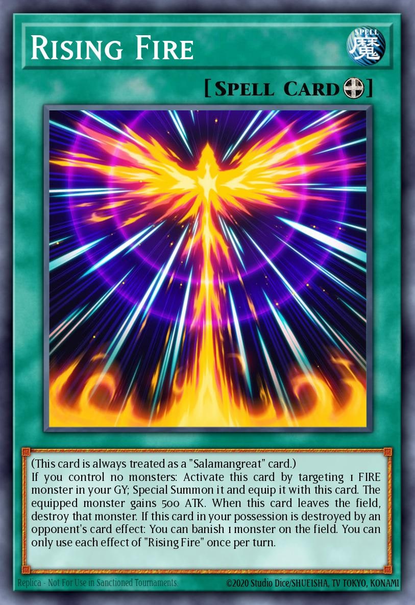 Rising Fire, 2020 Tin of Lost Memories MP20-EN128