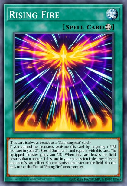 Rising Fire, 2020 Tin of Lost Memories MP20-EN128