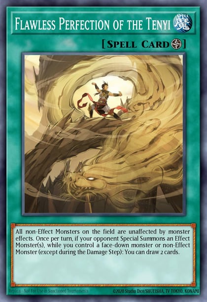 Flawless Perfection of the Tenyi, 2020 Tin of Lost Memories MP20-EN130