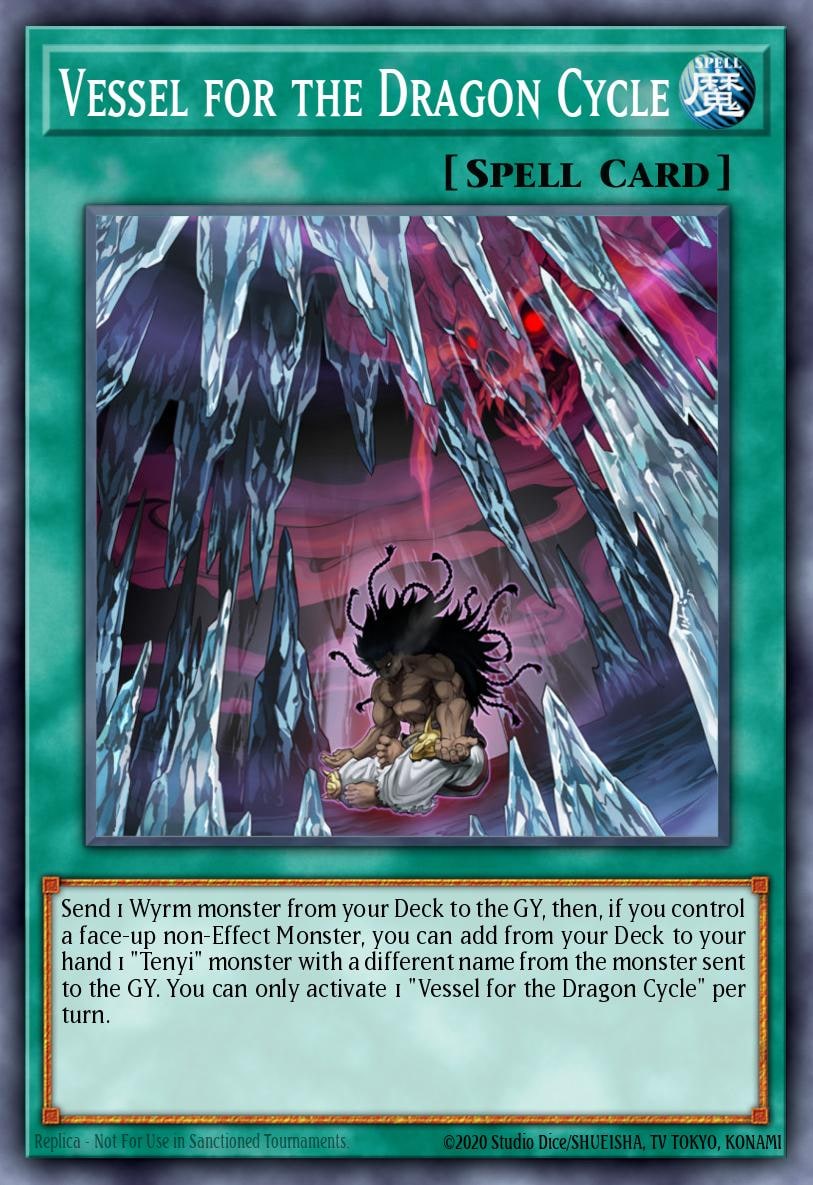 Vessel for the Dragon Cycle, 2020 Tin of Lost Memories MP20-EN131