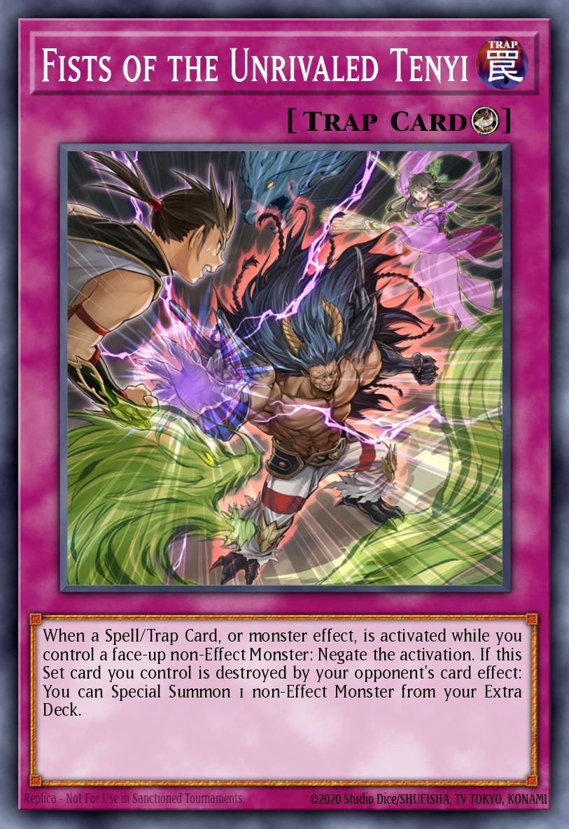 Fists of the Unrivaled Tenyi, 2020 Tin of Lost Memories MP20-EN135
