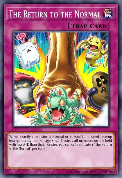 The Return to the Normal, 2020 Tin of Lost Memories MP20-EN136