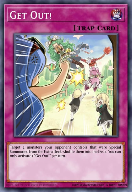 Get Out!, 2020 Tin of Lost Memories MP20-EN137