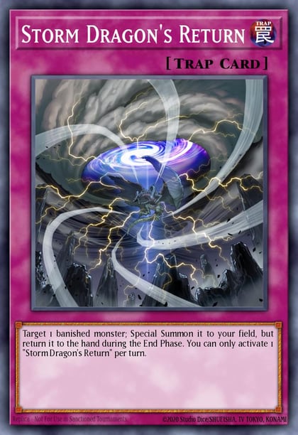 Storm Dragon's Return, 2020 Tin of Lost Memories MP20-EN138