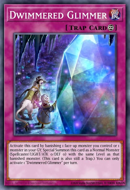 Dwimmered Glimmer, 2020 Tin of Lost Memories MP20-EN139