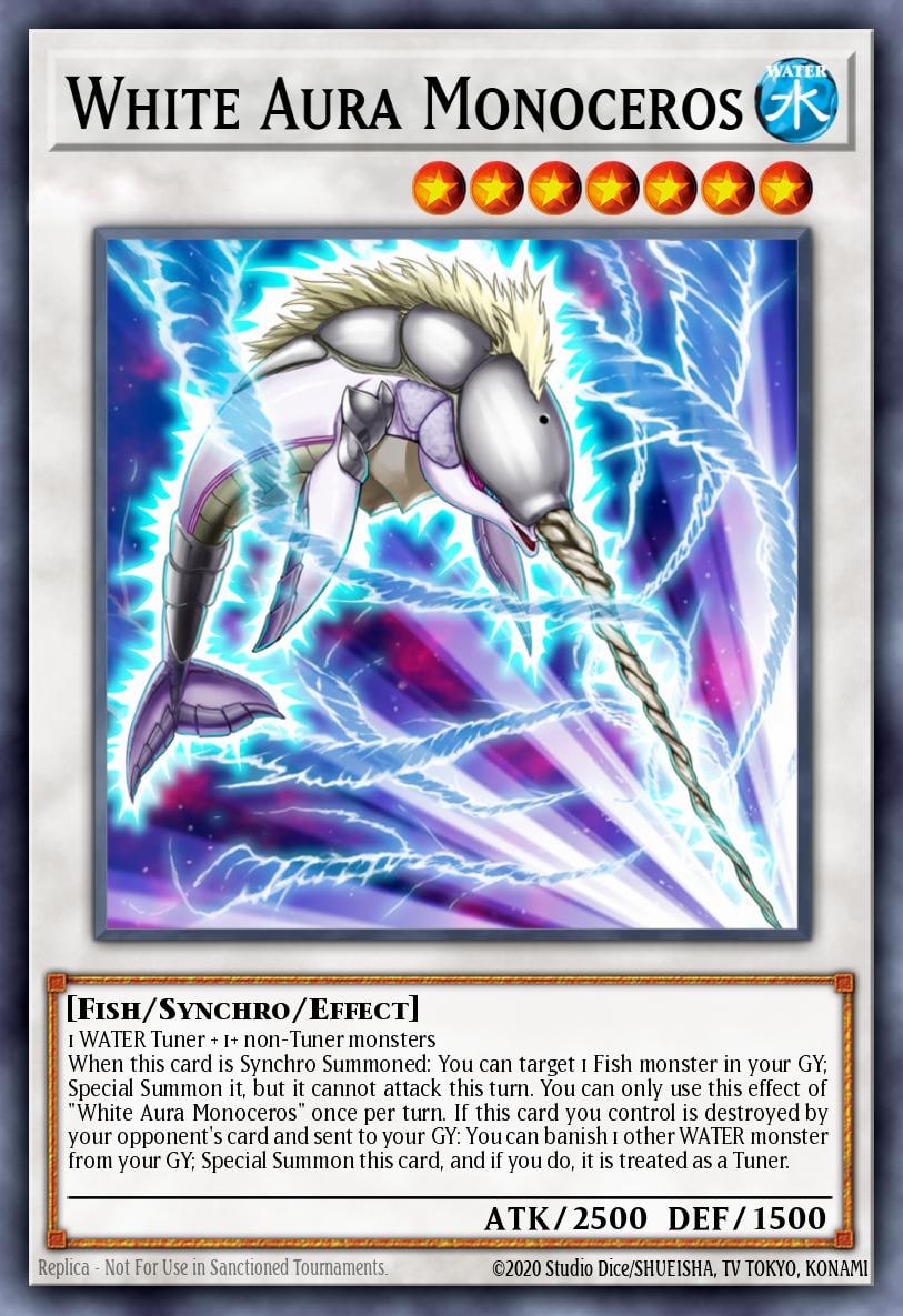White Aura Monoceros, 2020 Tin of Lost Memories MP20-EN142