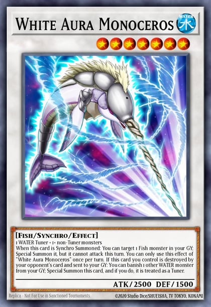 White Aura Monoceros, 2020 Tin of Lost Memories MP20-EN142