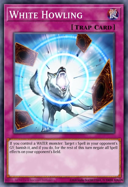 White Howling, 2020 Tin of Lost Memories MP20-EN143