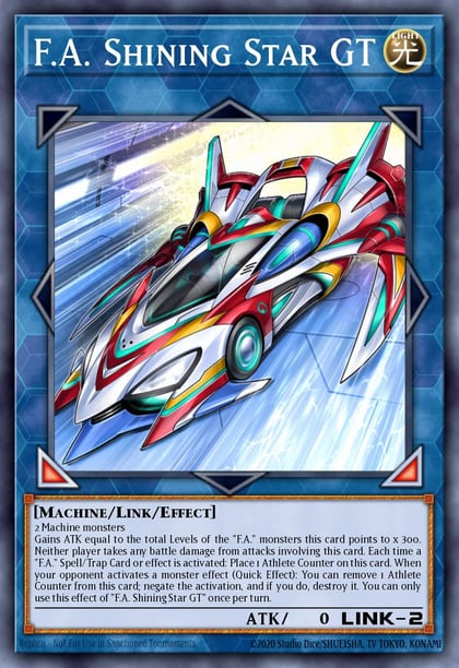 F.A. Shining Star GT, 2020 Tin of Lost Memories MP20-EN144