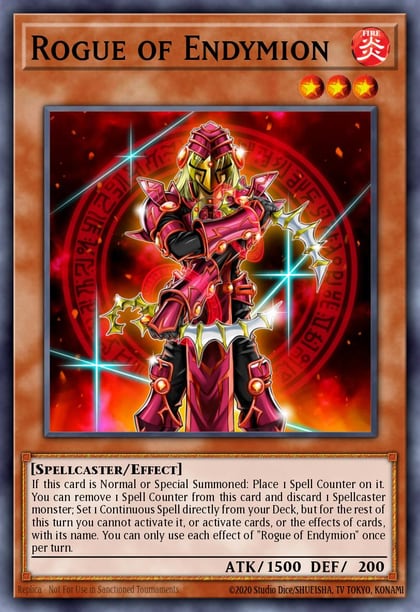Rogue of Endymion, 2020 Tin of Lost Memories MP20-EN146