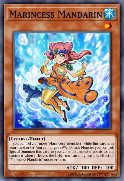 Marincess Mandarin, 2020 Tin of Lost Memories MP20-EN147
