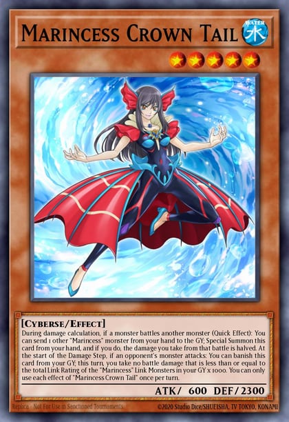 Marincess Crown Tail, 2020 Tin of Lost Memories MP20-EN148