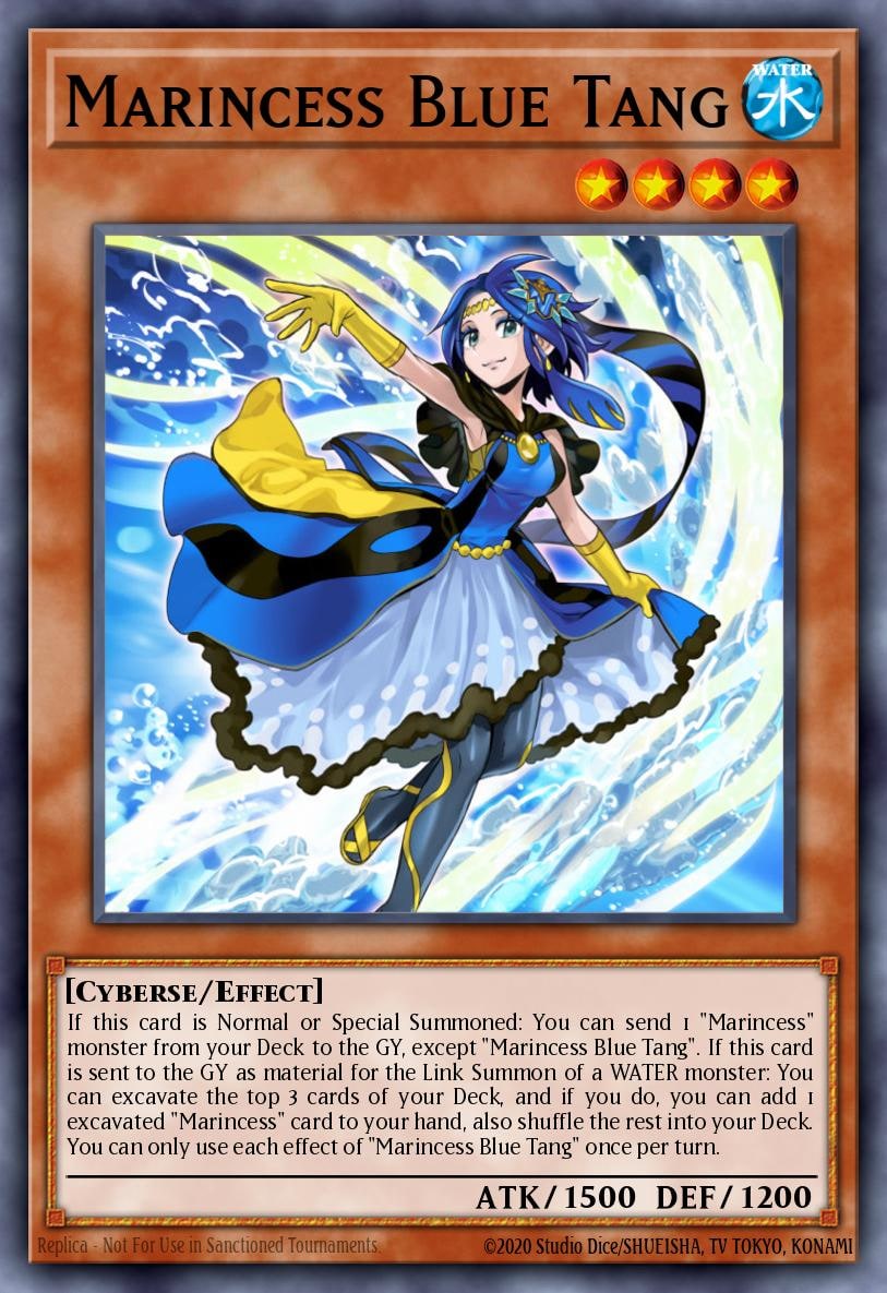 Marincess Blue Tang, 2020 Tin of Lost Memories MP20-EN149