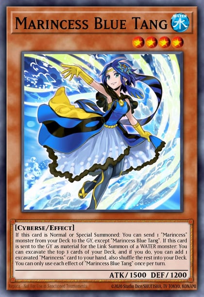 Marincess Blue Tang, 2020 Tin of Lost Memories MP20-EN149