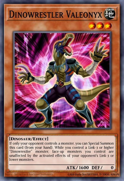 Dinowrestler Valeonyx, 2020 Tin of Lost Memories MP20-EN151